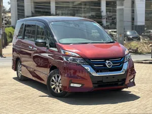 Nissan Serena 2019 Maroon