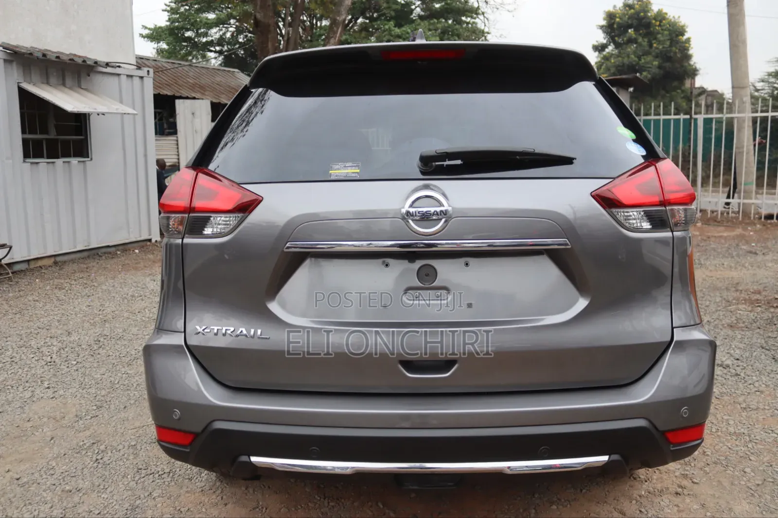 Nissan X-Trail 2018 Gray