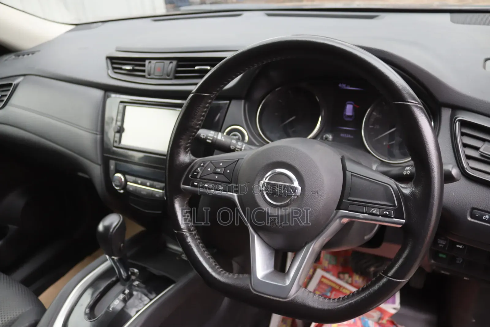 Nissan X-Trail 2018 Gray