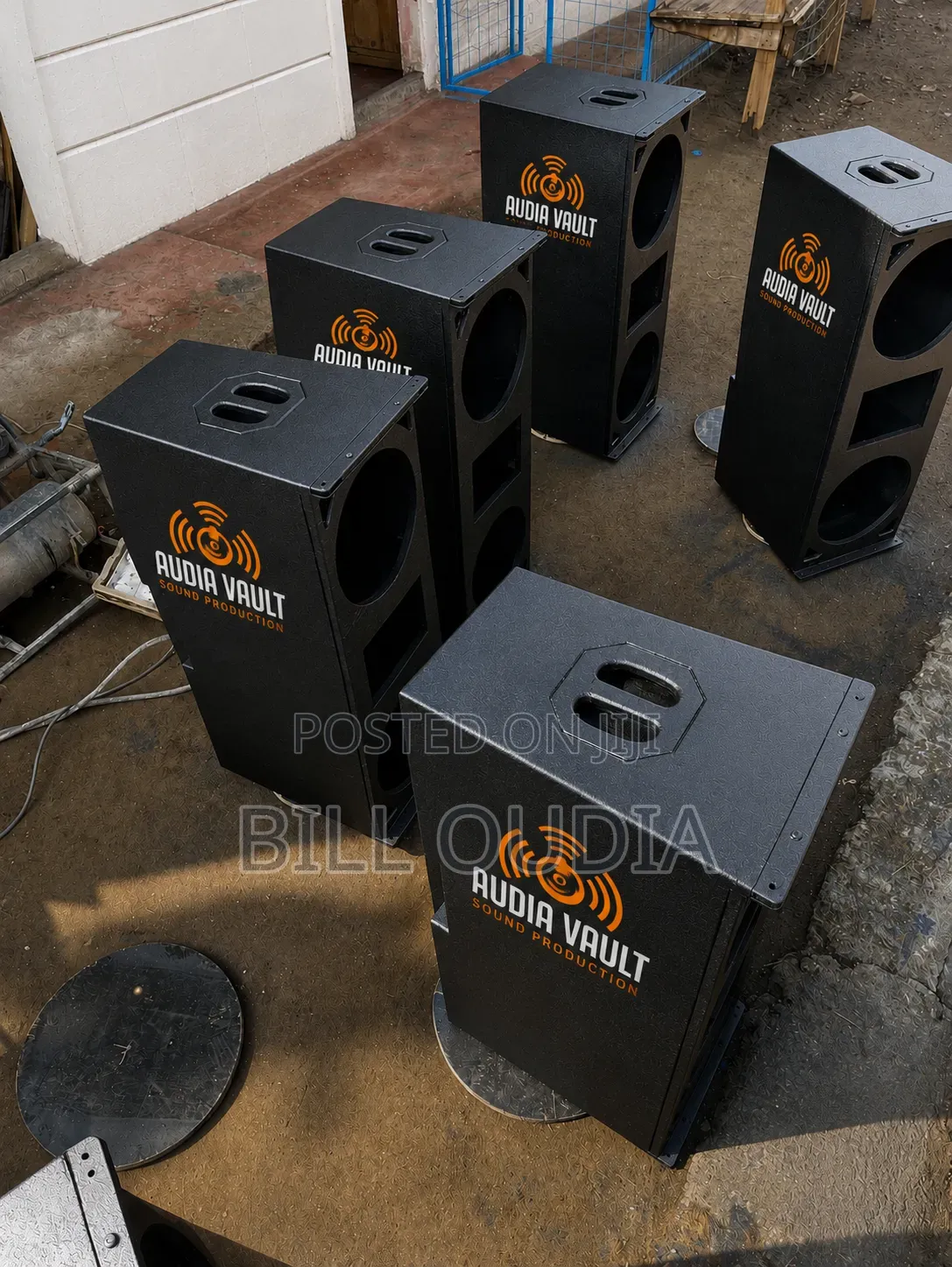 Customized Speaker Box