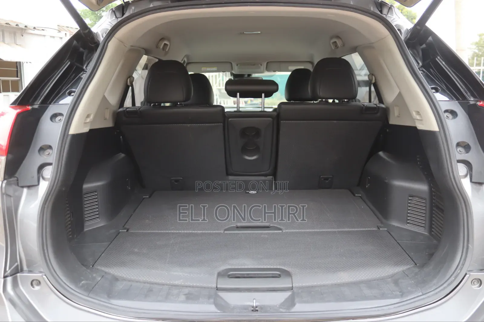 Nissan X-Trail 2018 Gray
