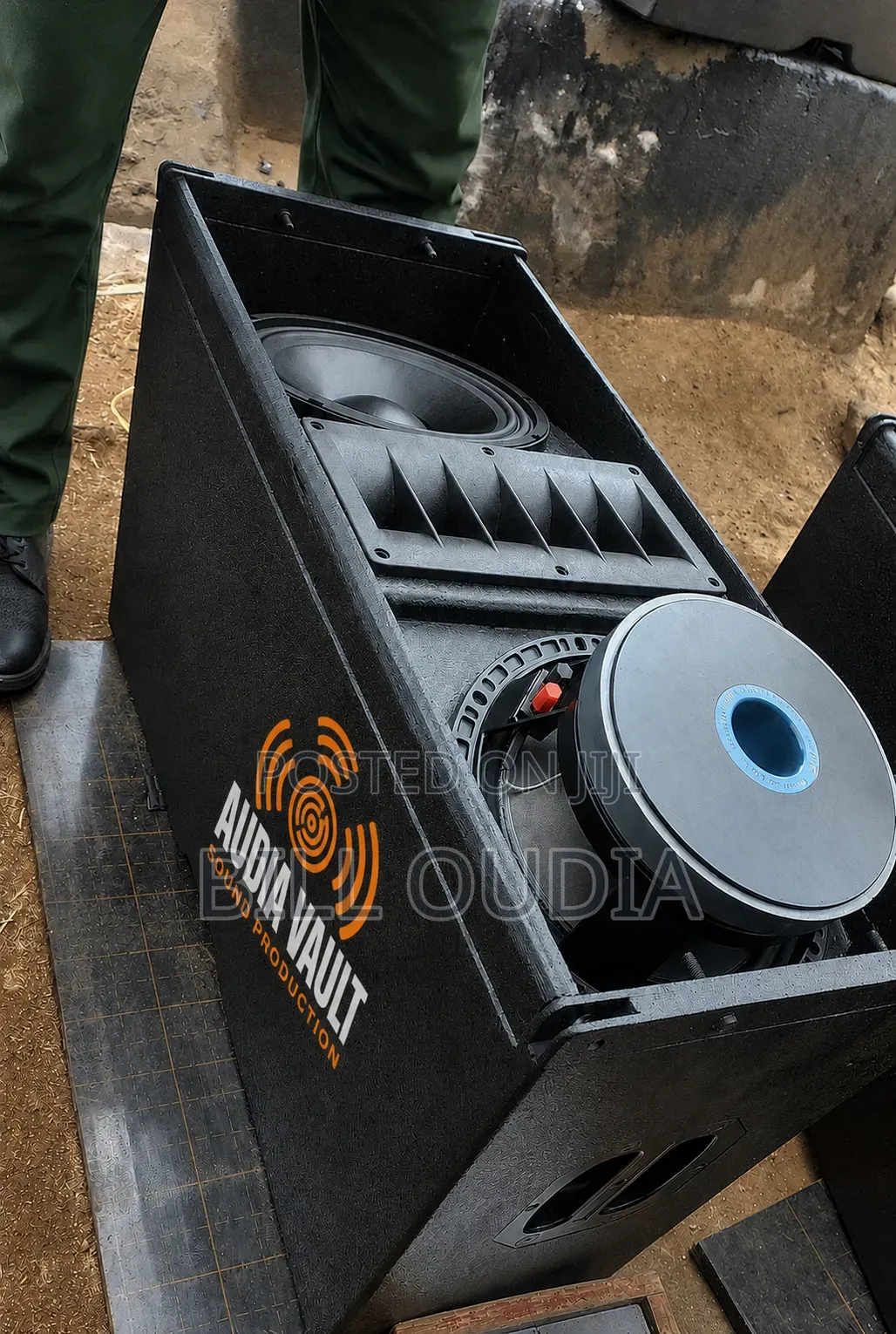 Customized Speaker Box