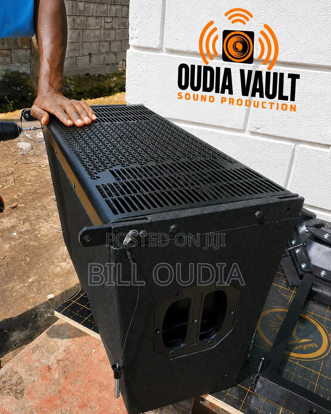 Customized Speaker Box
