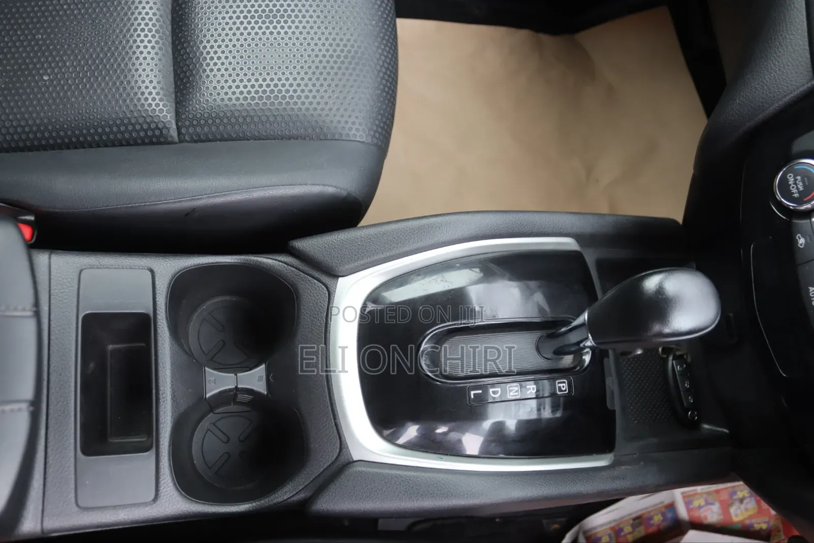 Nissan X-Trail 2018 Gray