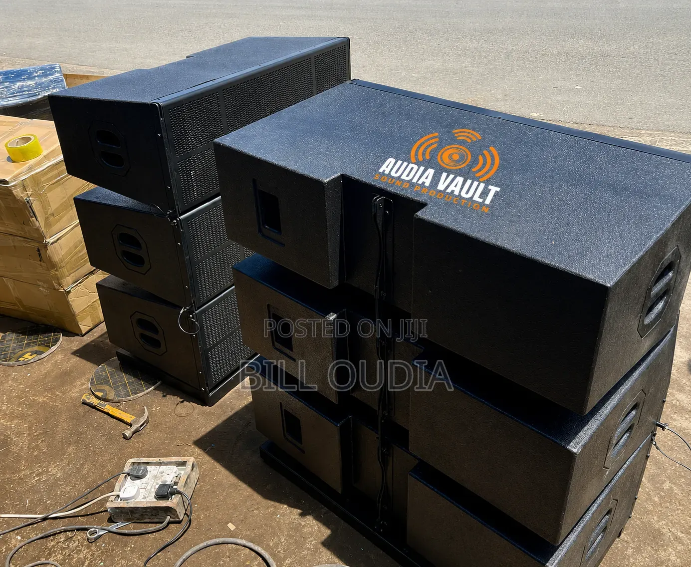 Customized Speaker Box