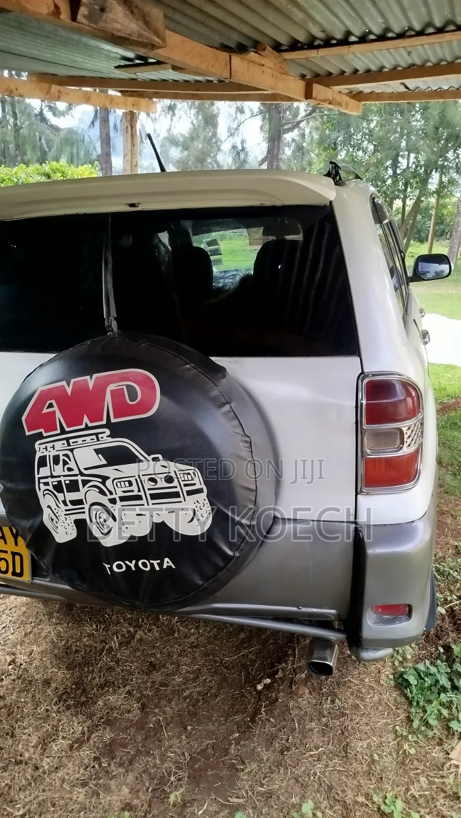 Toyota RAV4 Automatic 2000 White