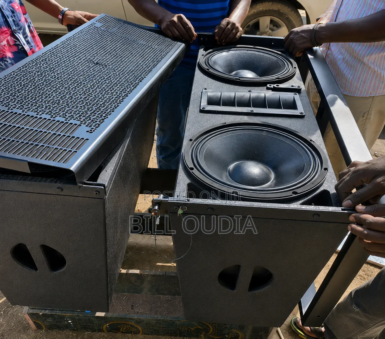 Customized Speaker Box