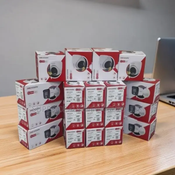 Wholesale Prices 2MP Hikvision Smart Hybrid Color Night Vision Cameras