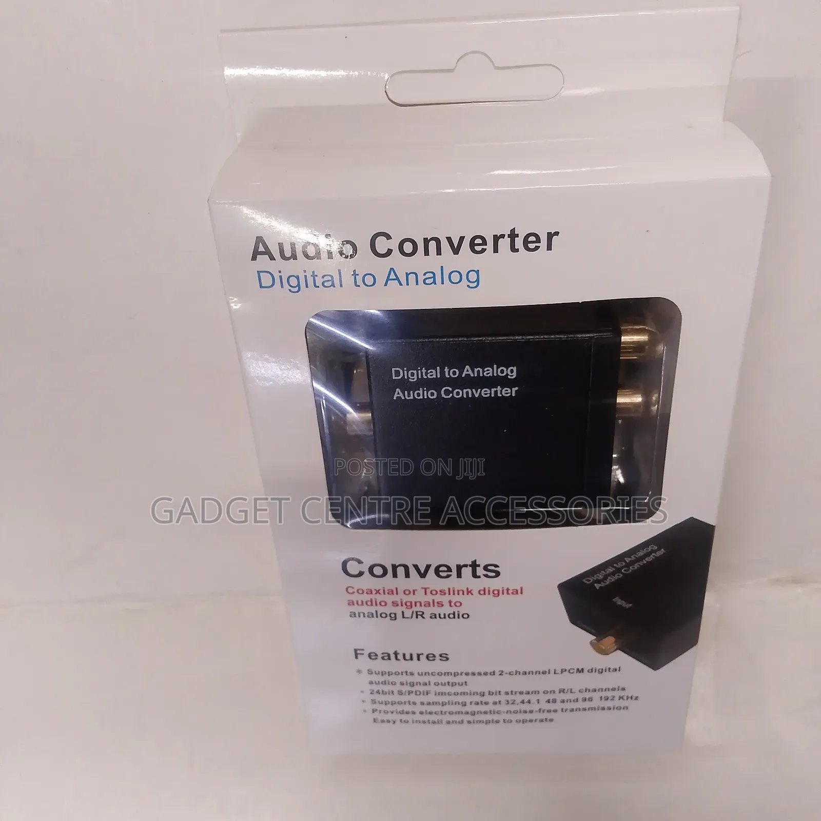 Original Audio Converter Digital to Analog