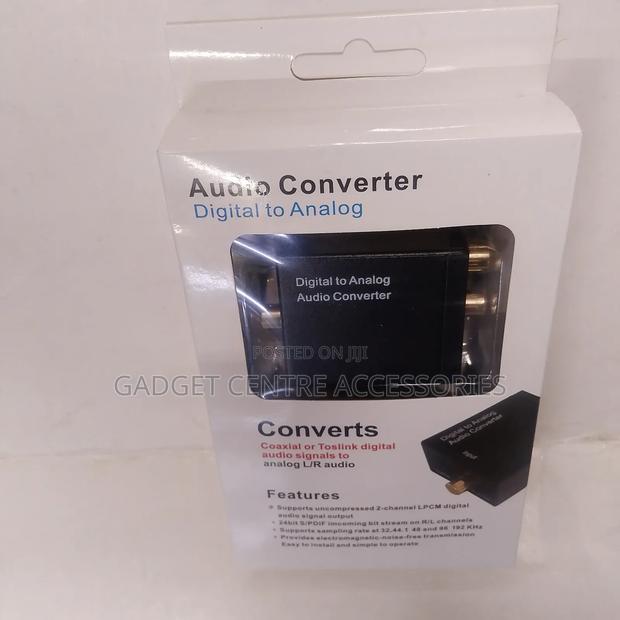 Original Audio Converter Digital to Analog