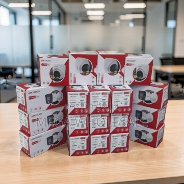 Factory Prices 2MP Hikvision Smart Hybrid Color Night Vision Cameras