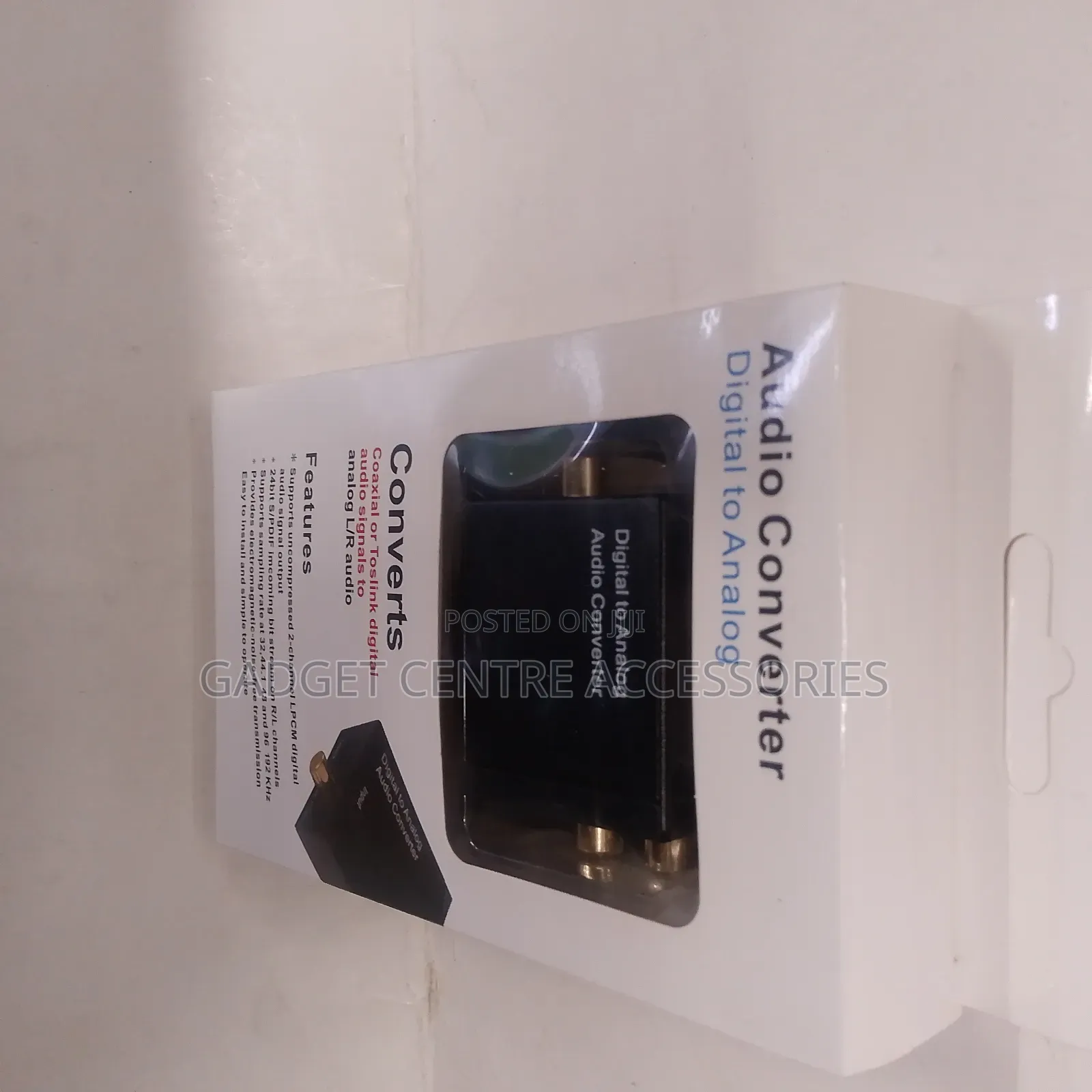 Original Audio Converter Digital to Analog
