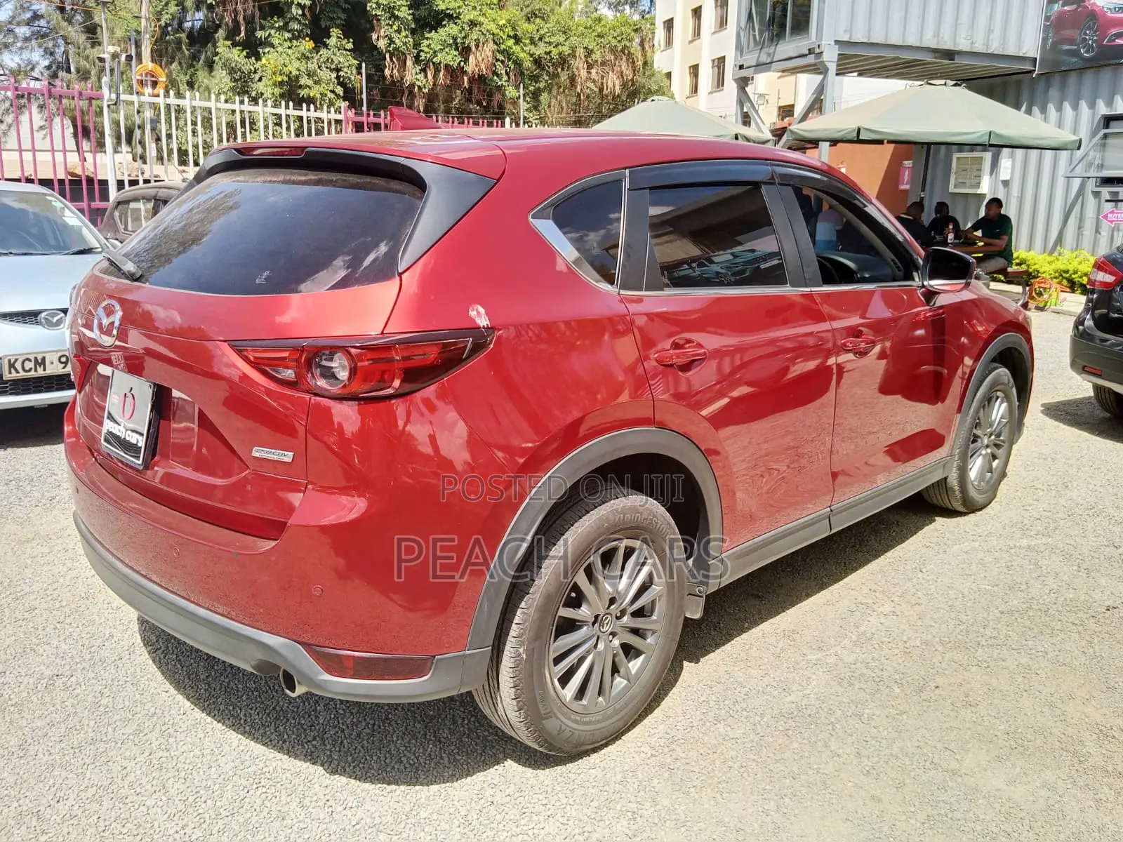 Mazda CX-5 2018 Red