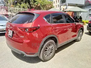 Mazda CX-5 2018 Red
