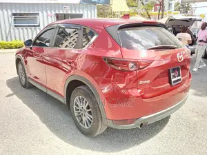 Mazda CX-5 2018 Red