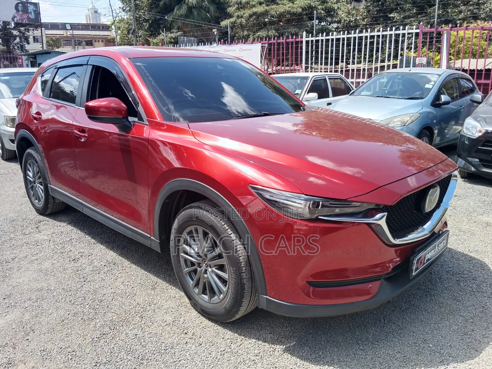 Mazda CX-5 2018 Red
