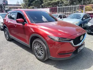 Mazda CX-5 2018 Red