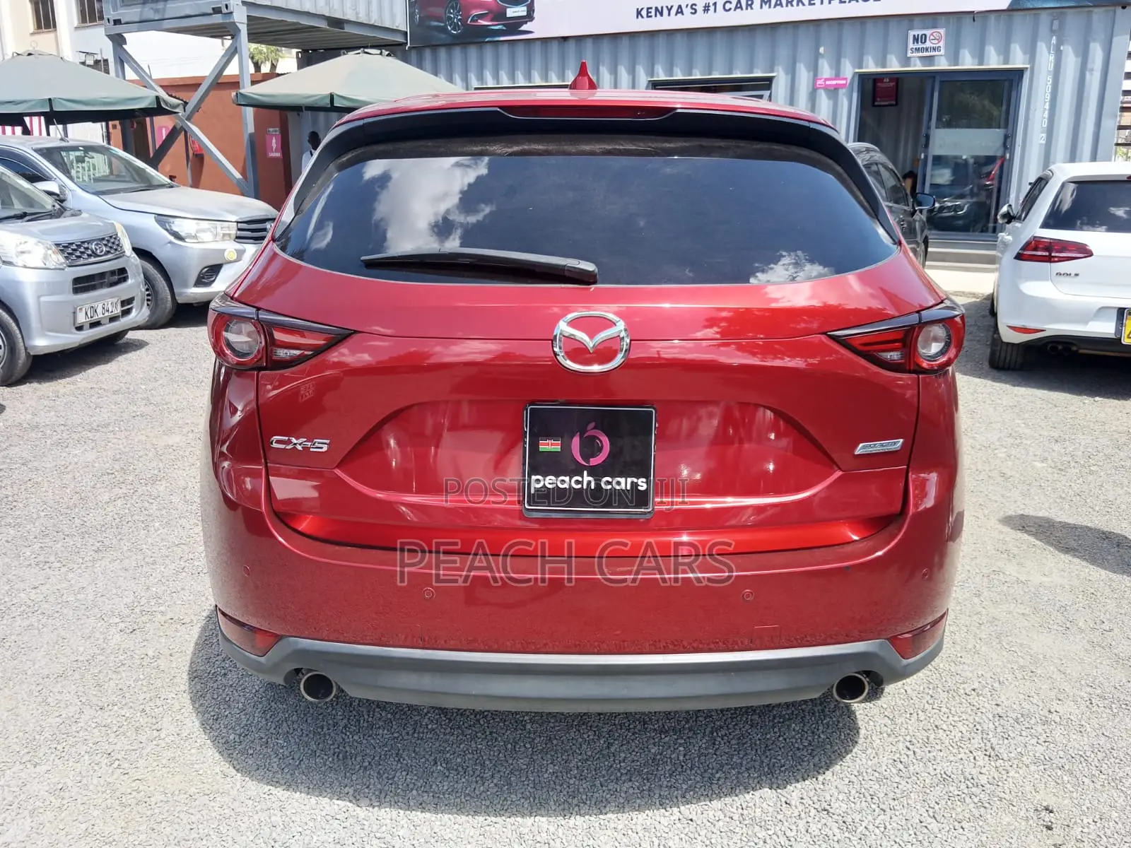 Mazda CX-5 2018 Red