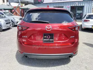 Mazda CX-5 2018 Red