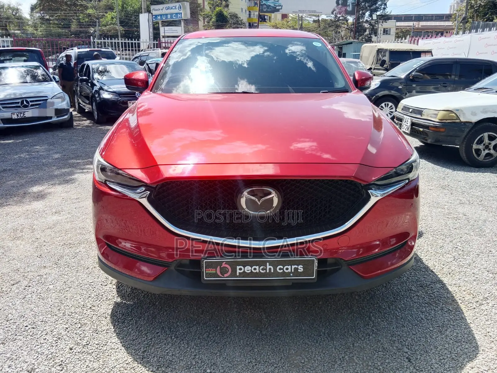 Mazda CX-5 2018 Red