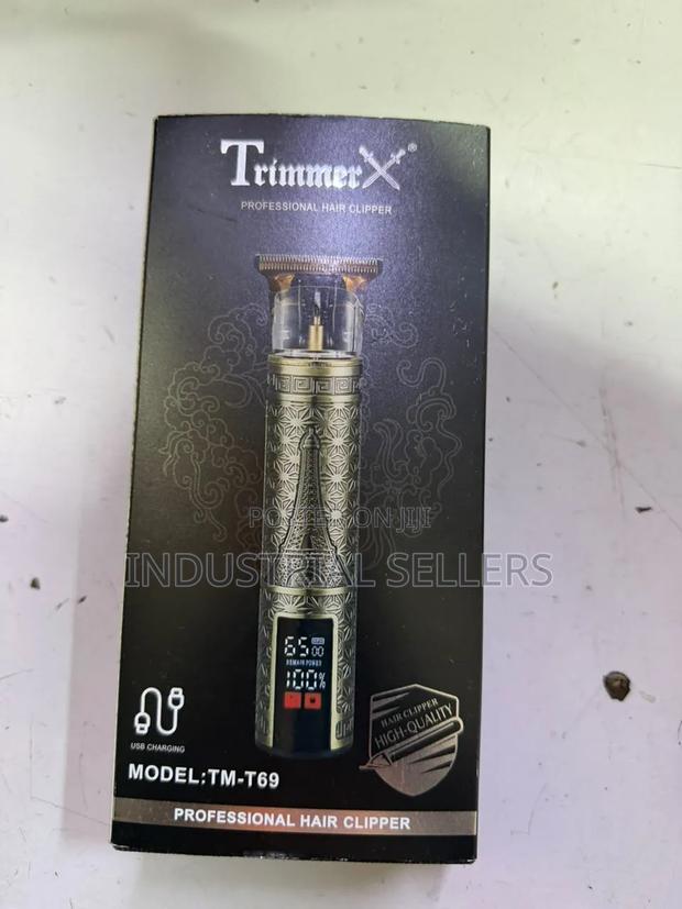 Cordless Hair Clippers /Rechargeable Trimmer T-69