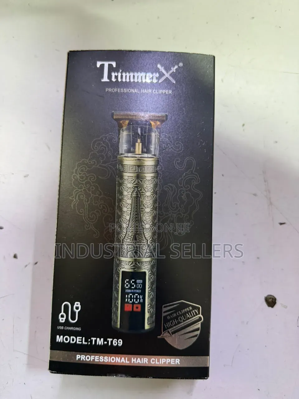 Cordless Hair Clippers /Rechargeable Trimmer T-69