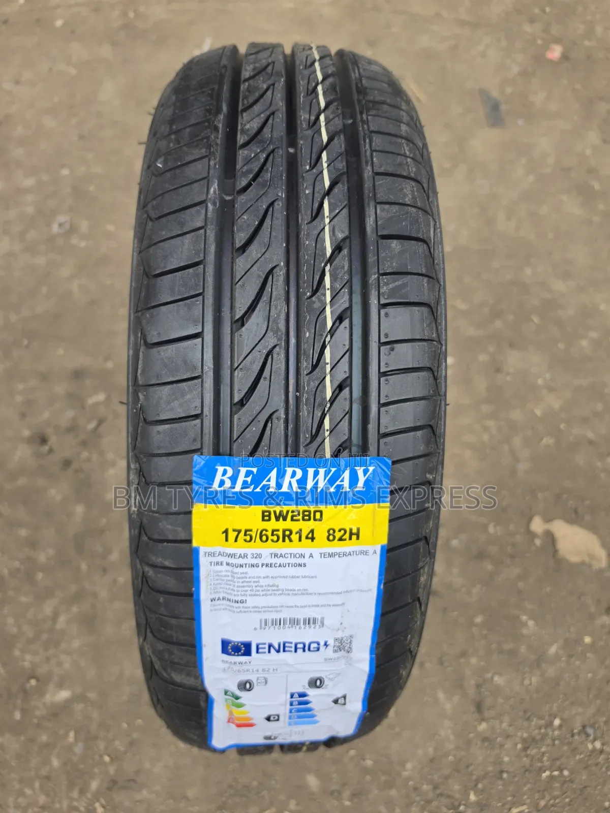 175 /65 R14 Bearway Tires