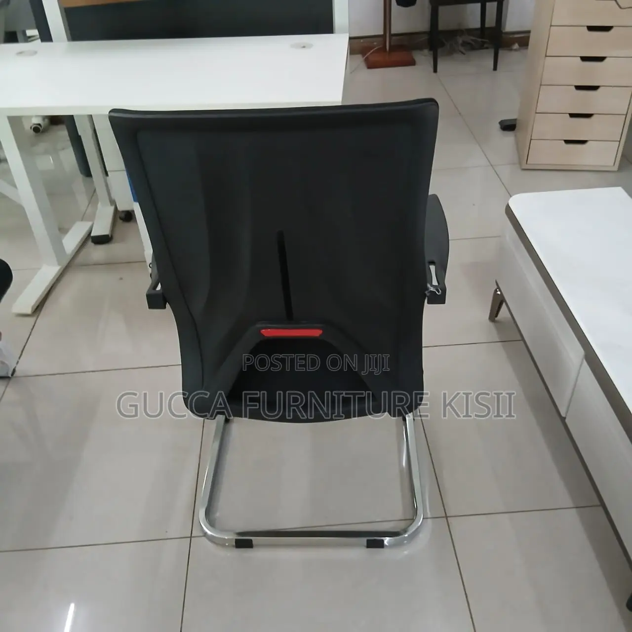 Office Chair; Improved Mesh Visitors Office Chair