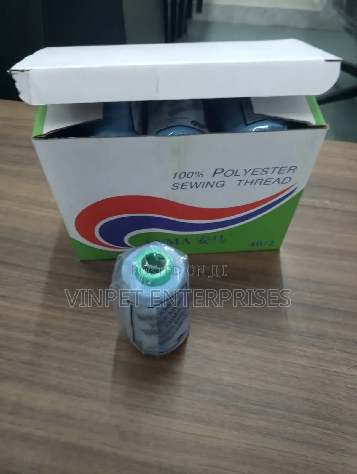 Sky Blue Sewing Thread