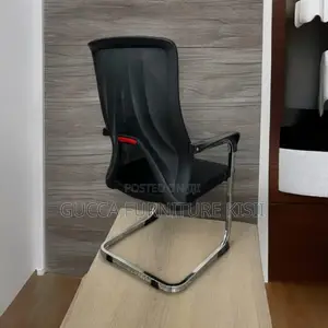 Office Chair; Improved Mesh Visitors Office Chair