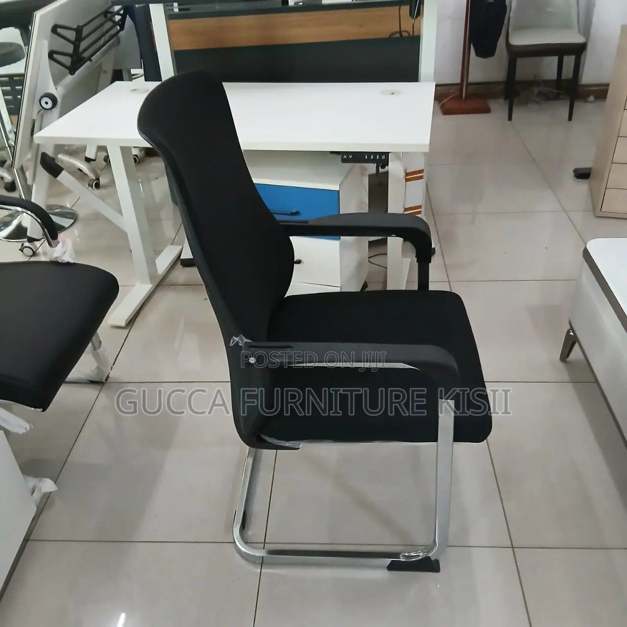 Office Chair; Improved Mesh Visitors Office Chair