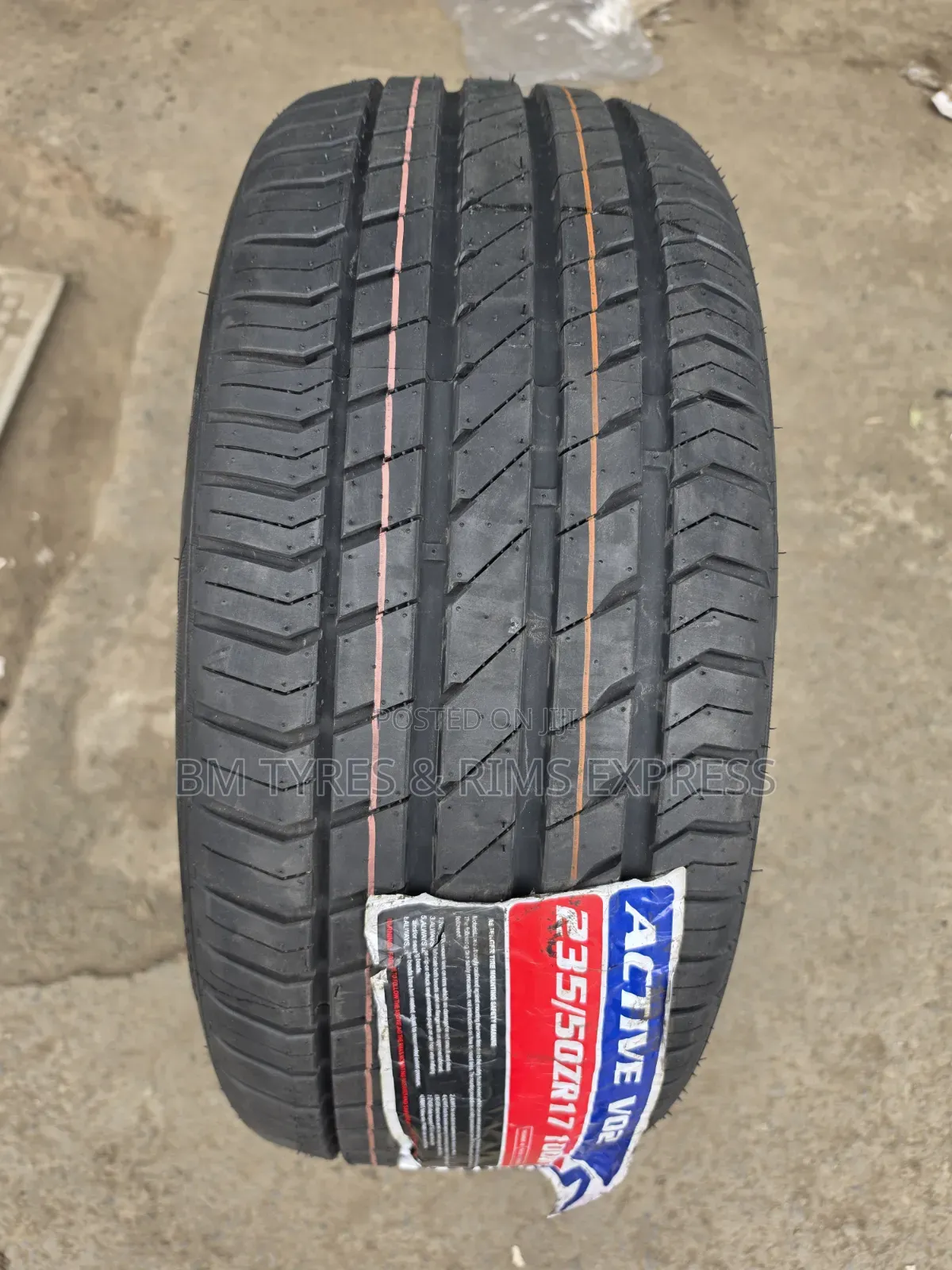 235 /50 R17 Vinmax Tires