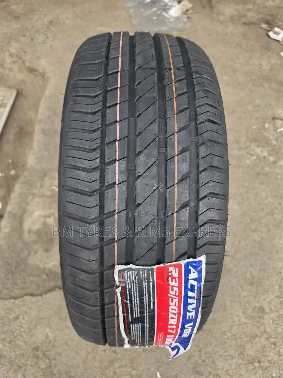 235 /50 R17 Vinmax Tires