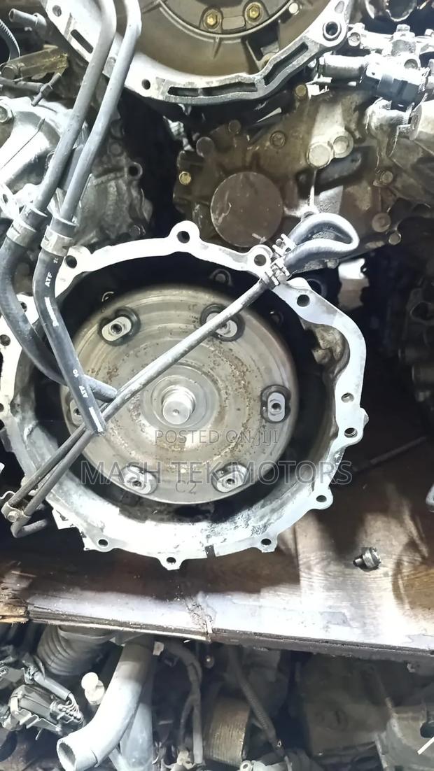 Gearbox Pajero
