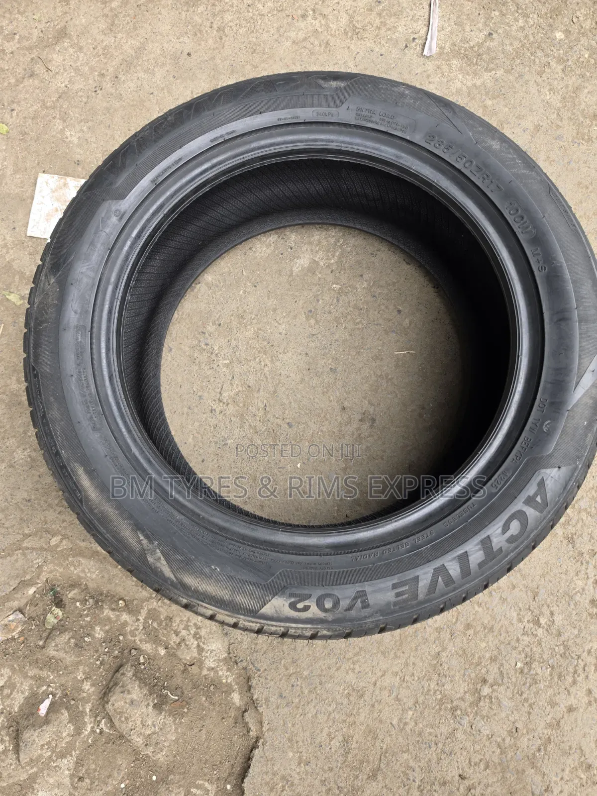 235 /50 R17 Vinmax Tires