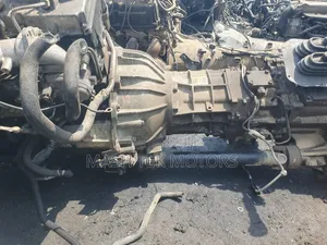 Gearbox Pajero