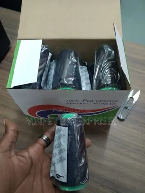 Black Sewing Thread