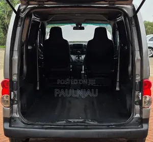 Nissan NV200 2013 Grey