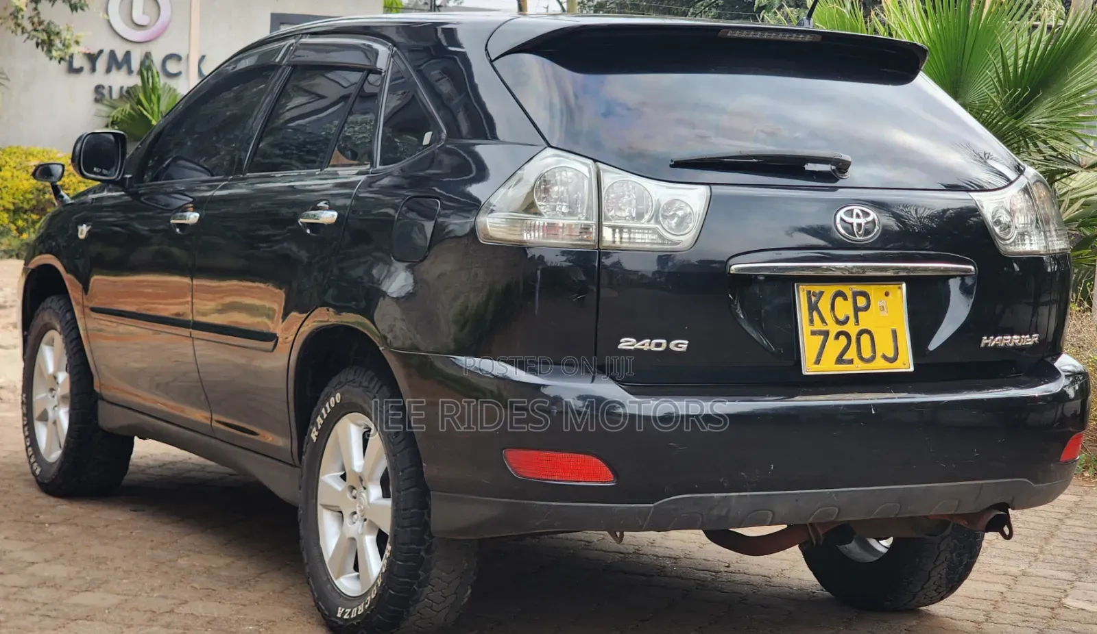 Toyota Harrier 2010 Matt Black