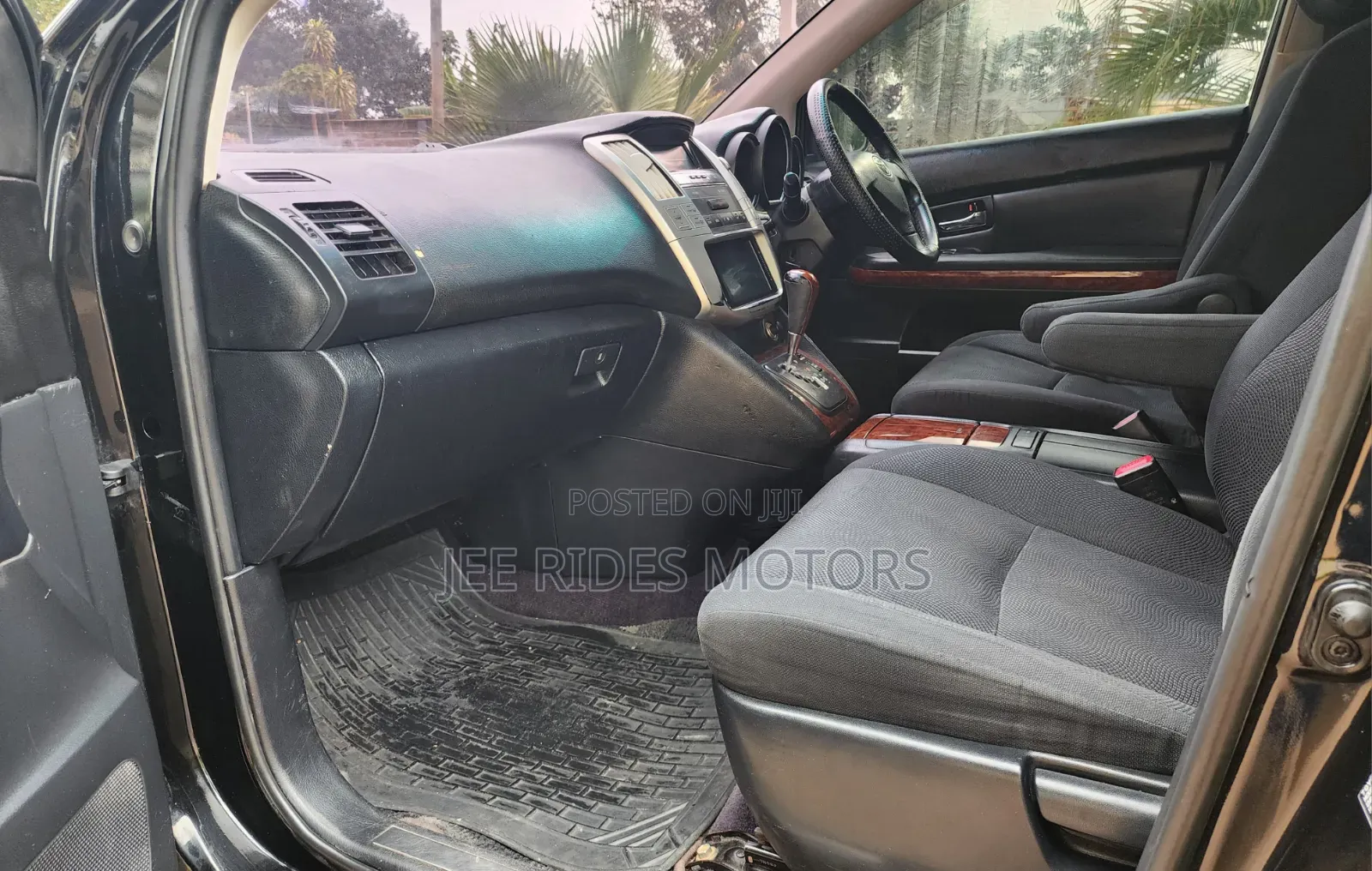 Toyota Harrier 2010 Matt Black
