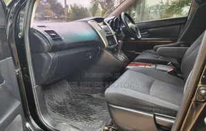 Toyota Harrier 2010 Matt Black