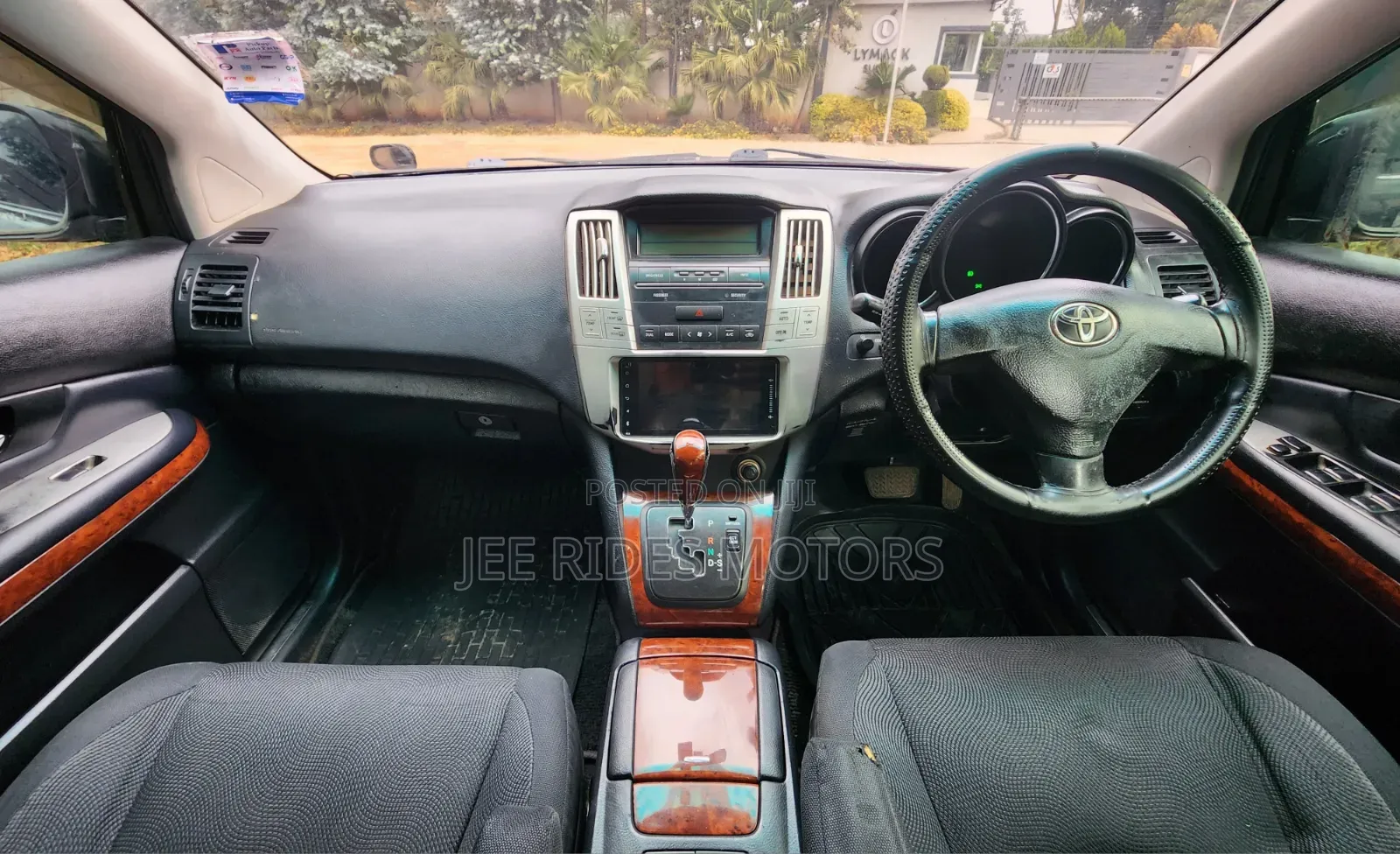Toyota Harrier 2010 Matt Black