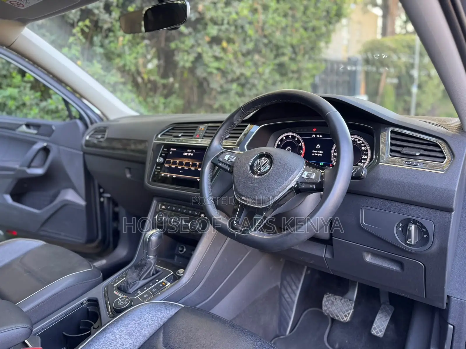 Volkswagen Tiguan 2.0T SEL AWD 4MOTION 2019 Gray