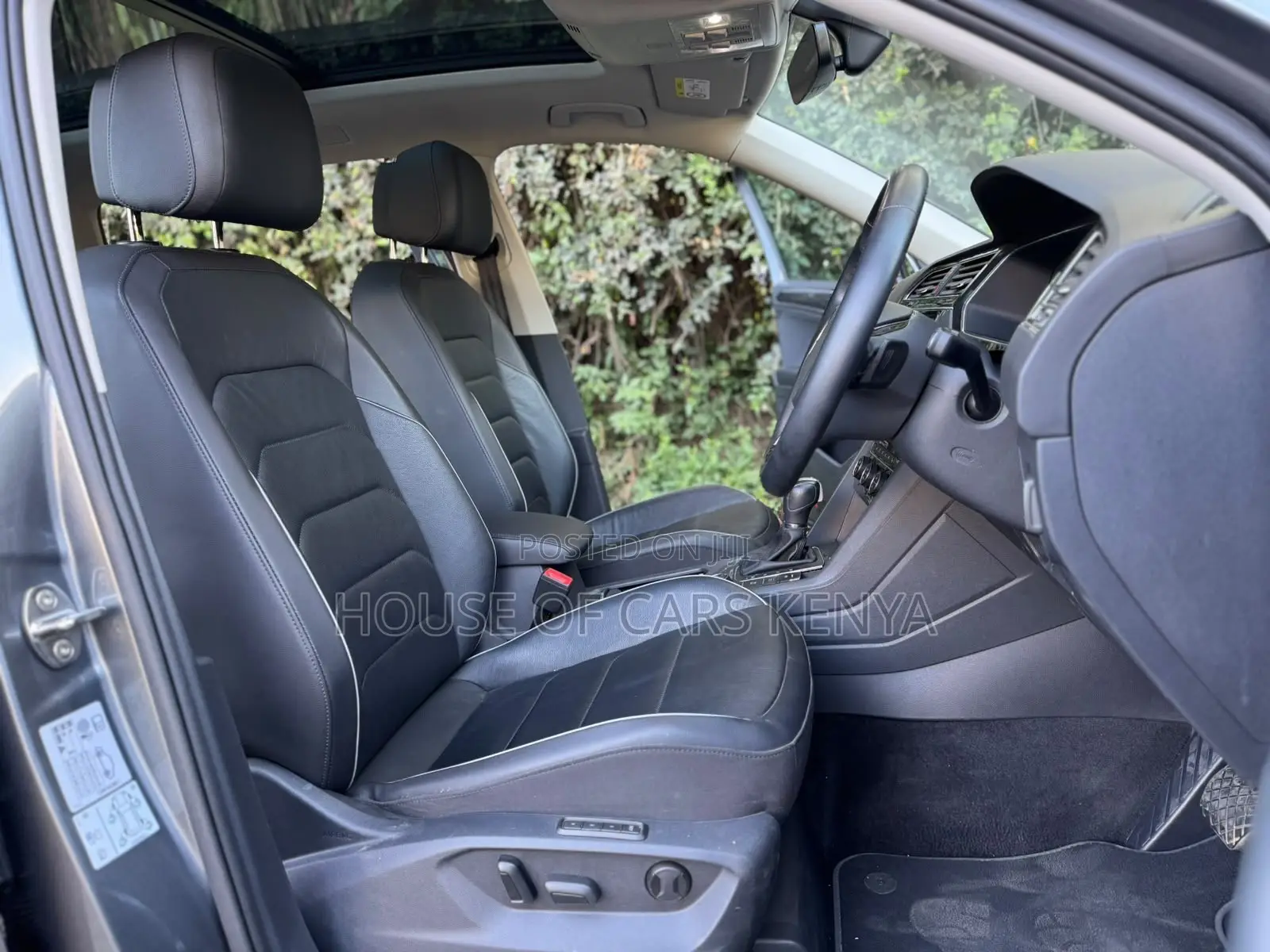 Volkswagen Tiguan 2.0T SEL AWD 4MOTION 2019 Gray
