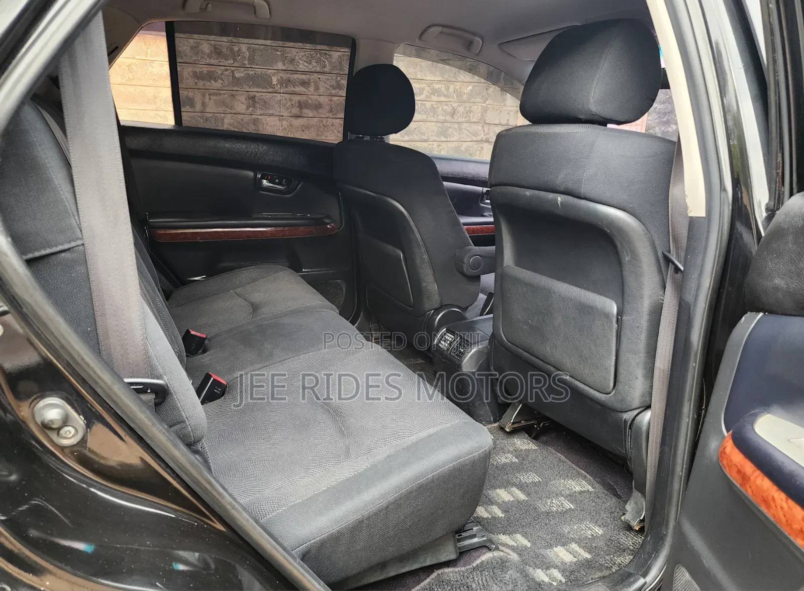 Toyota Harrier 2010 Matt Black