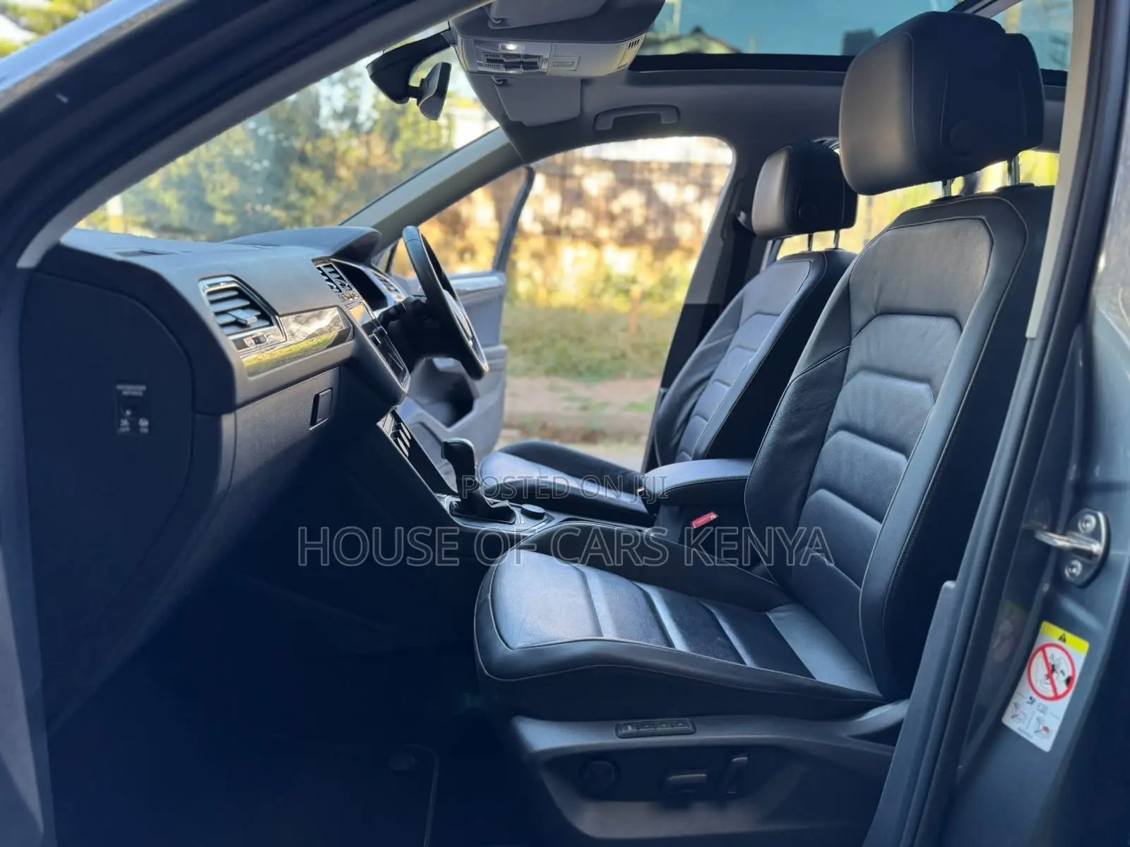 Volkswagen Tiguan 2.0T SEL AWD 4MOTION 2019 Gray