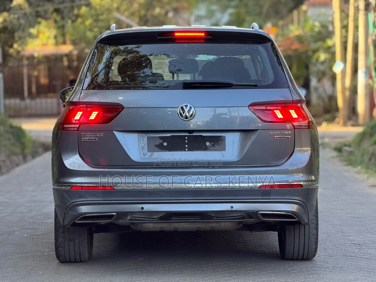 Volkswagen Tiguan 2.0T SEL AWD 4MOTION 2019 Gray