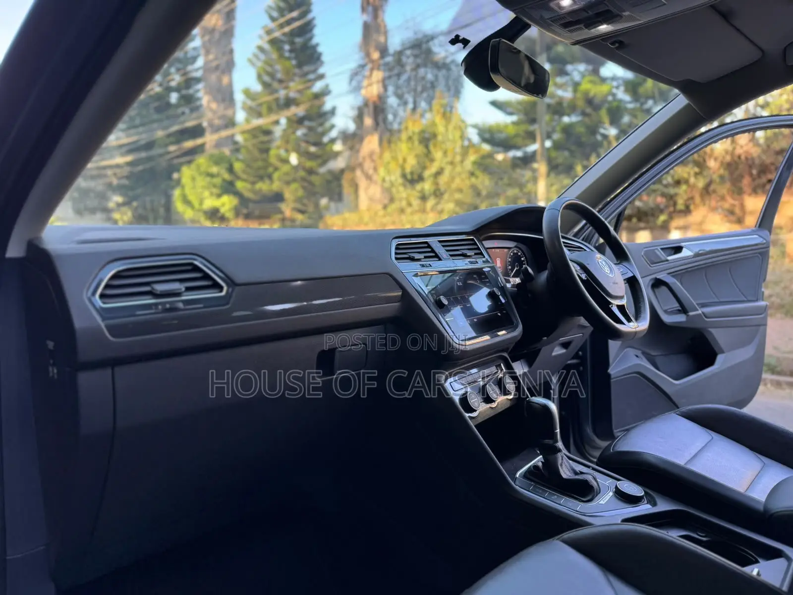 Volkswagen Tiguan 2.0T SEL AWD 4MOTION 2019 Gray