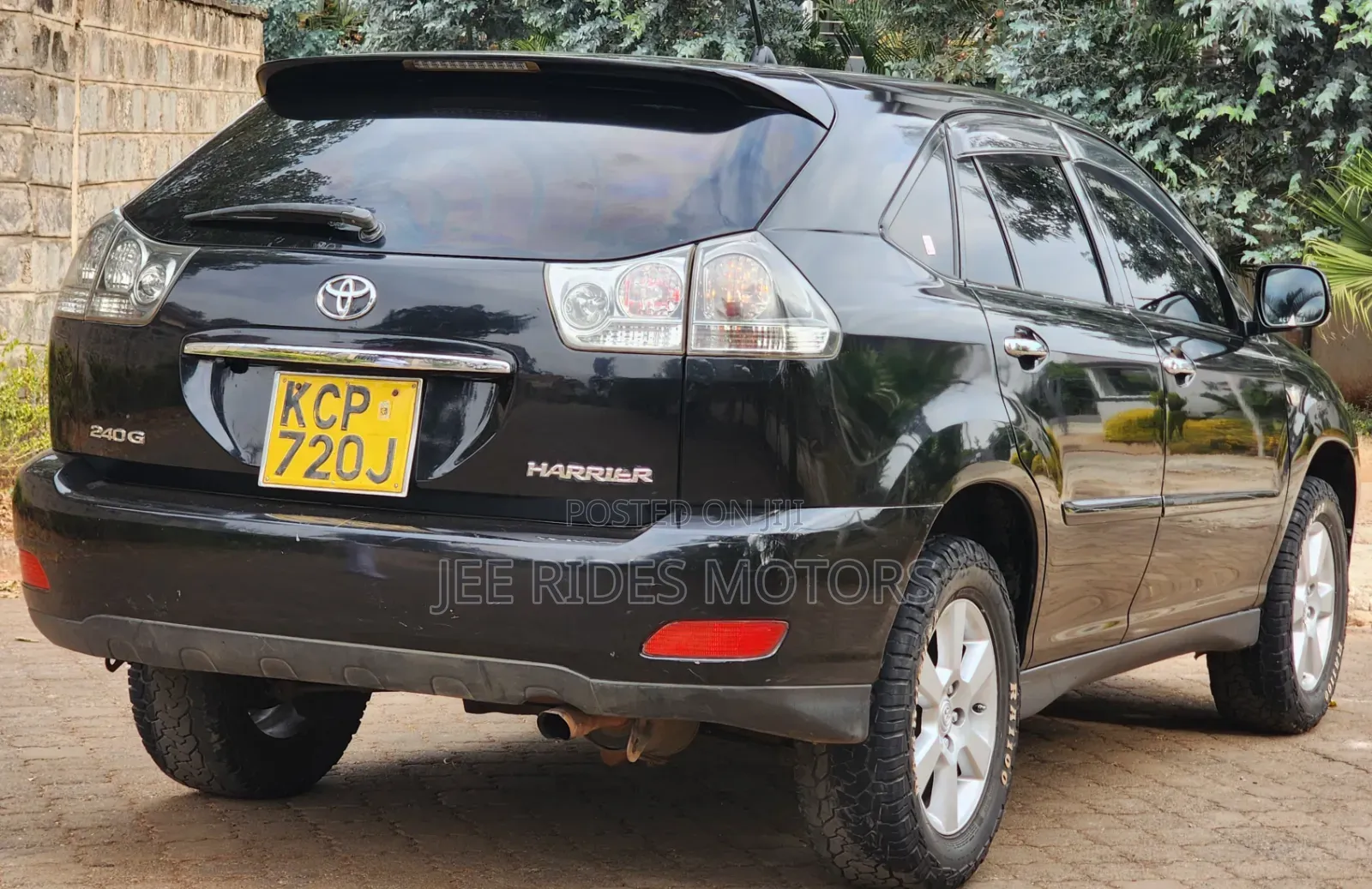 Toyota Harrier 2010 Matt Black