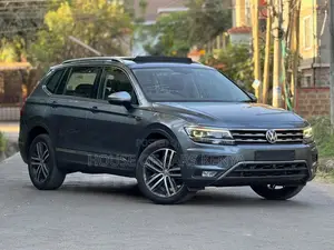 Volkswagen Tiguan 2.0T SEL AWD 4MOTION 2019 Gray